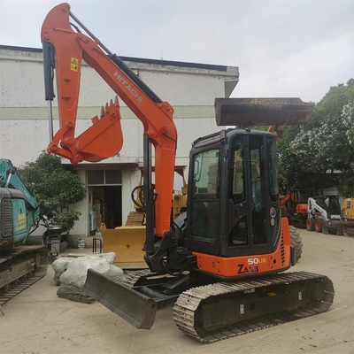 Υψηλή Hitachi ZX50UR Mini Excavator Ιδανική κατάσταση εργασίας