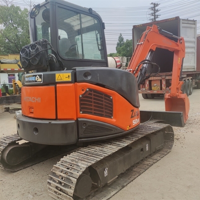 Υψηλή Hitachi ZX50UR Mini Excavator Ιδανική κατάσταση εργασίας