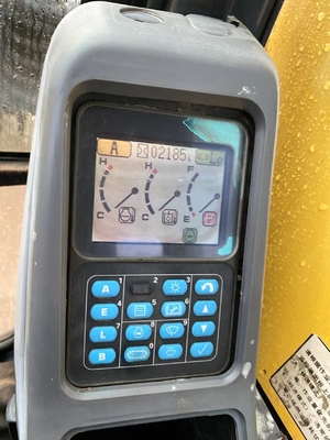 Εξαιρετική κατάσταση KOMATSU PC220-7 Εκσκαφέας 1m3 χωρητικότητα κουβάς 100% έτοιμο για σας