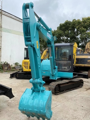 Χρησιμοποιημένο Kobelco SK60 Mini Excavator με Denison υδραυλική βαλβίδα χαμηλές ώρες εργασίας 0-2000