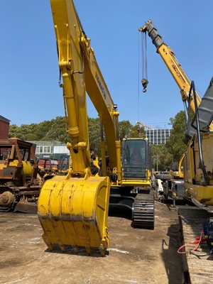 Χρησιμοποιούμενη ανασκαφική μηχανή Komatsu PC300-7 30 τόνων με χαμηλό ωράριο εργασίας σε προσιτή τιμή