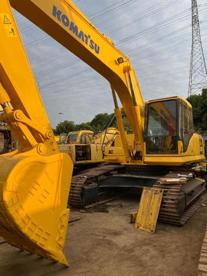 Χρησιμοποιούμενη ανασκαφική μηχανή Komatsu PC300-7 30 τόνων με χαμηλό ωράριο εργασίας σε προσιτή τιμή