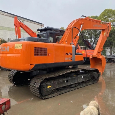 Δεύτερο χέρι Hitachi ZX210-3G Excavator σε εξαιρετική κατάσταση εργασίας με 0-2000 ώρες