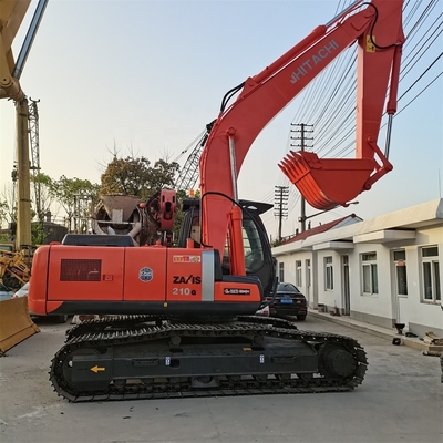 Δεύτερο χέρι Hitachi ZX210-3G Excavator σε εξαιρετική κατάσταση εργασίας με 0-2000 ώρες
