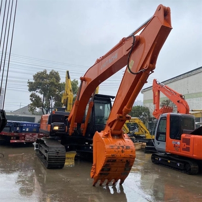 Δεύτερο χέρι Hitachi ZX210-3G Excavator σε εξαιρετική κατάσταση εργασίας με 0-2000 ώρες