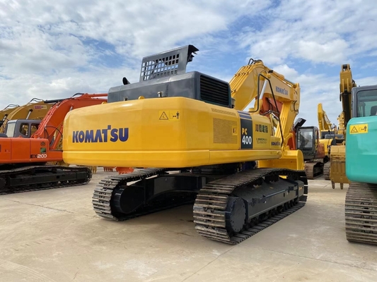 Δεύτερο χέρι KOMATSU PC400-7 Εκσκαφέας με προηγμένο υδραυλικό σύστημα και κινητήρα 400KW