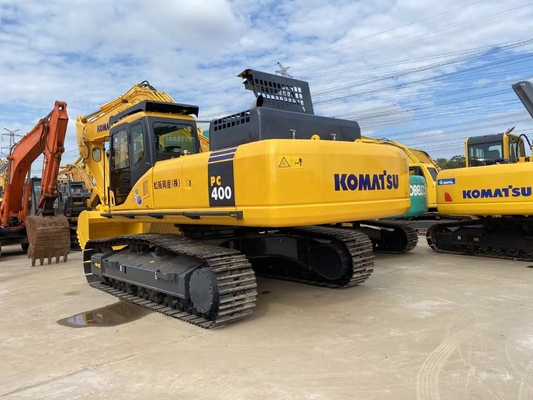 Δεύτερο χέρι KOMATSU PC400-7 Εκσκαφέας με προηγμένο υδραυλικό σύστημα και κινητήρα 400KW