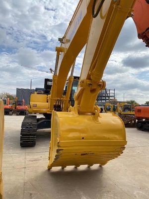 Δεύτερο χέρι KOMATSU PC400-7 Εκσκαφέας με προηγμένο υδραυλικό σύστημα και κινητήρα 400KW