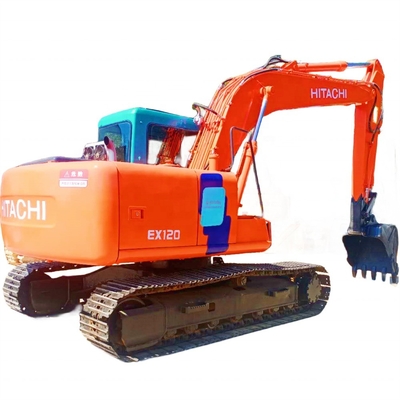 Χρησιμοποιούμενος εξορυκτής Hitachi ZX120-3 με 0-2000 ώρες εργασίας και πολλαπλές λειτουργίες