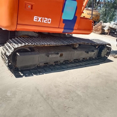 Χρησιμοποιούμενος εξορυκτής Hitachi ZX120-3 με 0-2000 ώρες εργασίας και πολλαπλές λειτουργίες