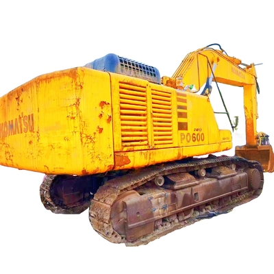 Χρησιμοποιούμενος εξορυκτής KOMATSU PC600 σε εξαιρετική κατάσταση με χαμηλές ώρες εργασίας