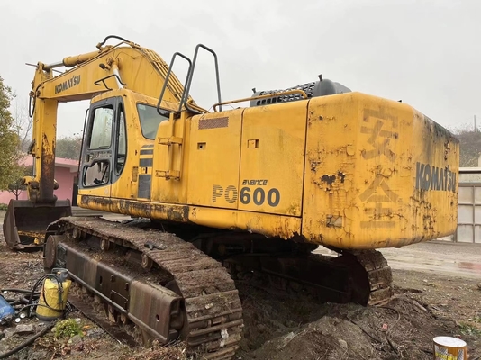Χρησιμοποιούμενος εξορυκτής KOMATSU PC600 σε εξαιρετική κατάσταση με χαμηλές ώρες εργασίας