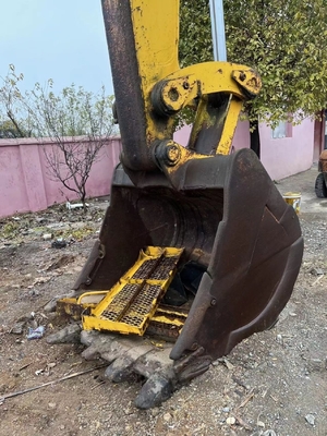 Χρησιμοποιούμενος εξορυκτής KOMATSU PC600 σε εξαιρετική κατάσταση με χαμηλές ώρες εργασίας