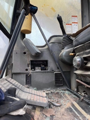 Χρησιμοποιούμενος εξορυκτής KOMATSU PC600 σε εξαιρετική κατάσταση με χαμηλές ώρες εργασίας