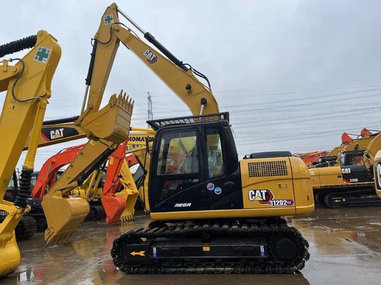 Ιαπωνία Αρχική CAT 312D2GC Χρησιμοποιούμενη Εκσκαφέας Crawler με χαμηλή εργάσιμη ώρα 0-200