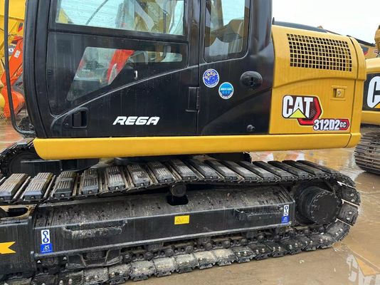 Ιαπωνία Αρχική CAT 312D2GC Χρησιμοποιούμενη Εκσκαφέας Crawler με χαμηλή εργάσιμη ώρα 0-200