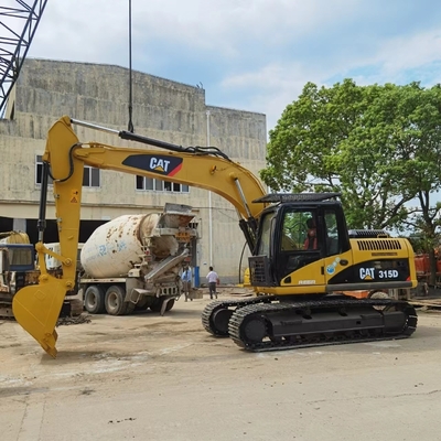 Ιαπωνία Αρχική CAT 315D εξοπλισμένη με υδραυλική βαλβίδα Liyuan