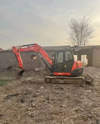Χρησιμοποιούμενη εκσκαφέας Kubota KX183 με κινητήρα EPA στη Σαγκάη σε καλή κατάσταση