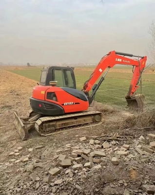 Χρησιμοποιούμενη εκσκαφέας Kubota KX183 με κινητήρα EPA στη Σαγκάη σε καλή κατάσταση