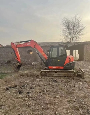 Χρησιμοποιούμενη εκσκαφέας Kubota KX183 με κινητήρα EPA στη Σαγκάη σε καλή κατάσταση