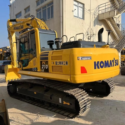 Εργασιακό βάρος 21 τόνους Κομάτσου PC210-8 Εκσκαφέας μεταχειρισμένο