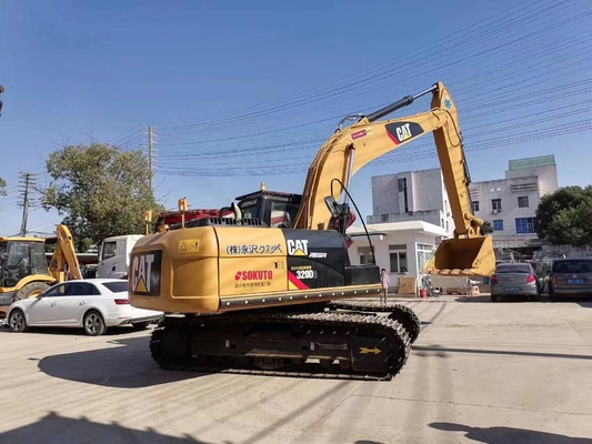 Αρχική μηχανή CAT 320D2 CAT Caterpillar Digger που χρησιμοποιείται για εκσκαφέα μετακίνησης γης