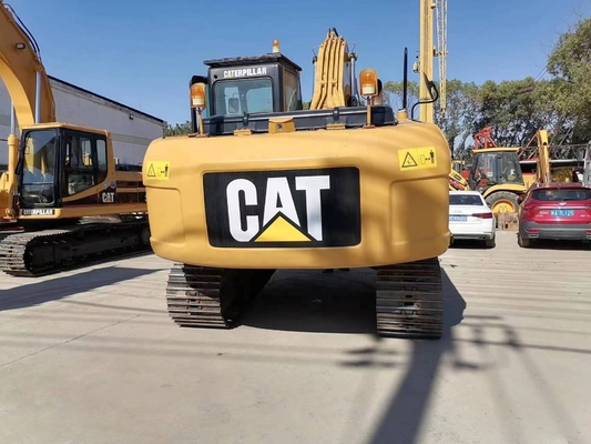 Αρχική μηχανή CAT 320D2 CAT Caterpillar Digger που χρησιμοποιείται για εκσκαφέα μετακίνησης γης