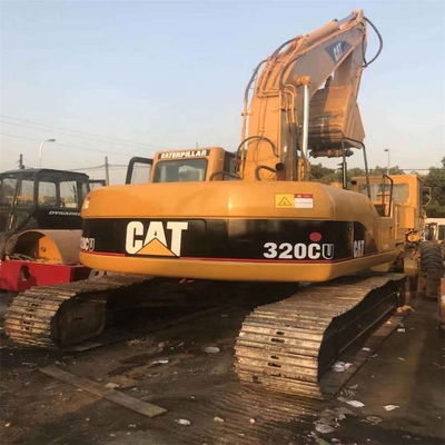 Χρησιμοποιούμενο CAT 320CU Excavator Digger 25ton λειτουργικό βάρος στην Ιαπωνία σε χαμηλό κόστος