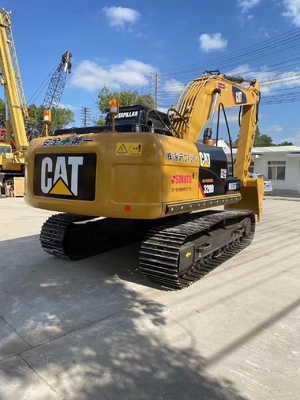 Χρησιμοποιούμενη μηχανή εκσκαφής Caterpillar Excavator CAT 320D Crawler Digger Machine Βάρος 20000 kg