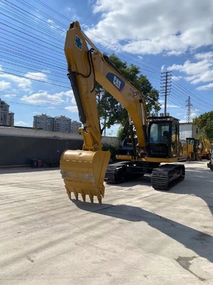 Χρησιμοποιούμενη μηχανή εκσκαφής Caterpillar Excavator CAT 320D Crawler Digger Machine Βάρος 20000 kg