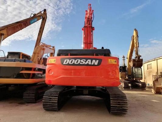 DOOSAN DX300LC Υδραυλικός εξορυκτής Καλύτερη χαμηλής απόδοσης DOOSAN Χρησιμοποιείται Καλή απόδοση
