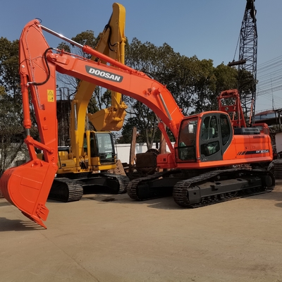 DOOSAN DX300LC Excavator Digger μεταχειρισμένη σε καλή κατάσταση Excavator Crawler