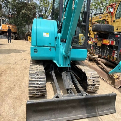 Χρησιμοποιούμενος σκάφτης Kobelco SK60 σε εξαιρετική κατάσταση για την κατασκευή αγωγών