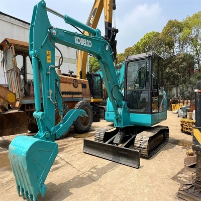 Χρησιμοποιούμενος σκάφτης Kobelco SK60 σε εξαιρετική κατάσταση για την κατασκευή αγωγών