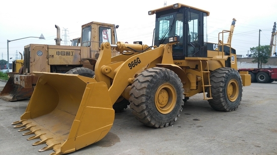 CAT 966G Χρησιμοποιούμενος σκάφτης, αρχικός από την Ιαπωνία, 195KW, 15 τόνων, λειτουργικό βάρος, σε καλή κατάσταση