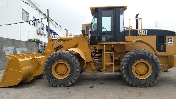 CAT 966G Χρησιμοποιούμενος σκάφτης, αρχικός από την Ιαπωνία, 195KW, 15 τόνων, λειτουργικό βάρος, σε καλή κατάσταση