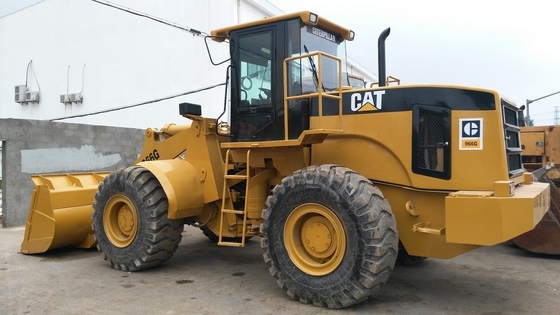 CAT 966G Χρησιμοποιούμενος σκάφτης, αρχικός από την Ιαπωνία, 195KW, 15 τόνων, λειτουργικό βάρος, σε καλή κατάσταση
