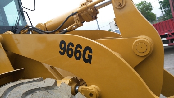 CAT 966G Χρησιμοποιούμενος σκάφτης, αρχικός από την Ιαπωνία, 195KW, 15 τόνων, λειτουργικό βάρος, σε καλή κατάσταση