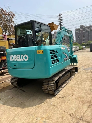 Χρησιμοποιούμενος εξορυκτής Kobelco Kobelco SK60 Υδραυλικός εξορυκτής με άλλη υδραυλική βαλβίδα