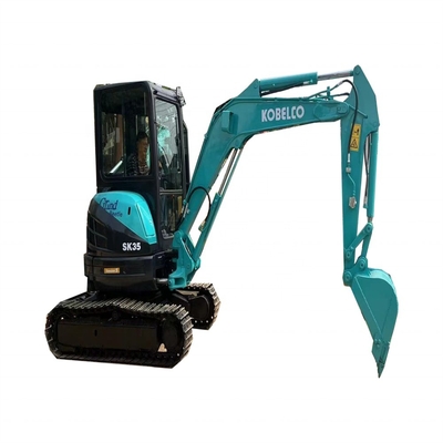 Καλή κατάσταση Kobelco SK35 υδραυλική σκάφτρα με 3,5 τόνους λειτουργικού βάρους