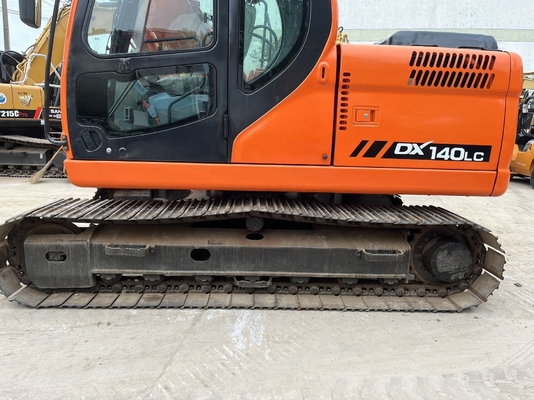 Ντουσάν 140LC Excavator 14 TON Excaver σε καλή κατάσταση με 78KW ισχύ και προσιτή