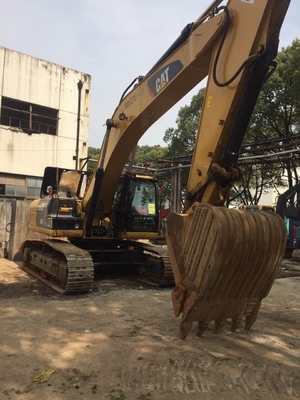 CAT 336D Χρησιμοποιούμενος εξορυκτής Ιαπωνίας μηχανή Crawler Original Paint Earth Moving Digger