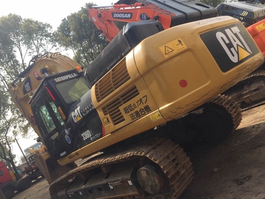 CAT 336D Χρησιμοποιούμενος εξορυκτής Ιαπωνίας μηχανή Crawler Original Paint Earth Moving Digger