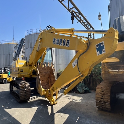 20000 KG βάρος μηχανής καλά συντηρημένη Komatsu PC200 εκσκαφέας με πρωτότυπη μπογιά