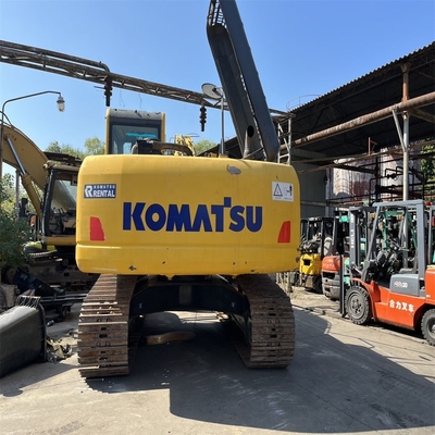 20000 KG βάρος μηχανής καλά συντηρημένη Komatsu PC200 εκσκαφέας με πρωτότυπη μπογιά