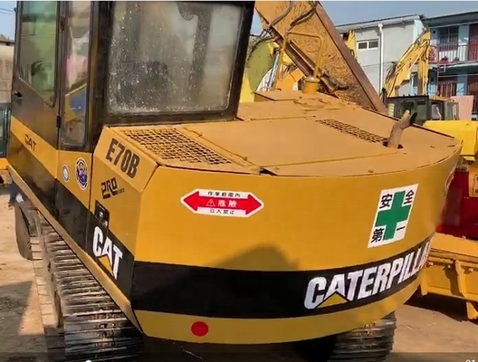 CAT E70B Εκσκαφέας με υδραυλικό κύλινδρο με μακρά διάρκεια ζωής