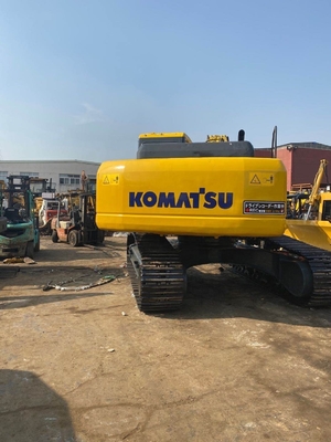 Χρησιμοποιούμενος εξορυκτής KOMATSU PC300 Crawler υδραυλικός 30 τόνων μετακινούμενος εξορυκτής γης σε απόθεμα