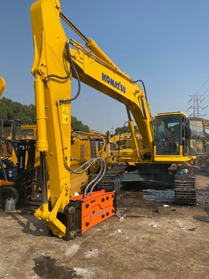 Χρησιμοποιούμενος εξορυκτής KOMATSU PC300 Crawler υδραυλικός 30 τόνων μετακινούμενος εξορυκτής γης σε απόθεμα