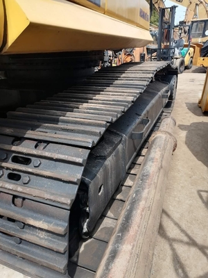 Χρησιμοποιούμενος εξορυκτής KOMATSU PC300 Crawler υδραυλικός 30 τόνων μετακινούμενος εξορυκτής γης σε απόθεμα