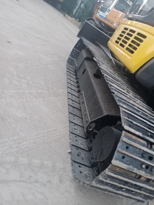 Η KOMATSU PC55 Excavator Crawler 5.5Ton Mini Digger με αρχική Ιαπωνία και υδραυλική βαλβίδα